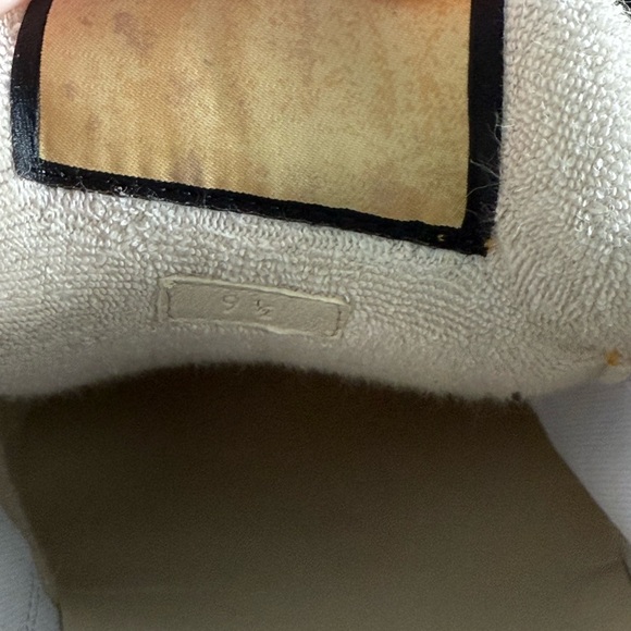 Gucci Men's Blue Denim Screener Sneakers - Picture 5 of 9